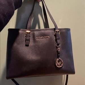 Black Michael Kors Purse